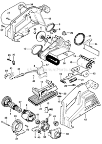 Part Location Diagram of 891066-00 DeWALT Washer
